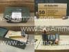 500 Round Can - 45 Auto 230 Grain FMJ Polymer Coated Steel Case Ammo Made by Barnaul in Russia in Metal Canister